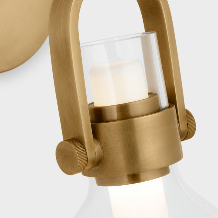 Liam Small Empire Bracketed Sconce