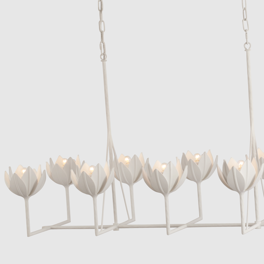 Eduardo Large Linear Chandelier