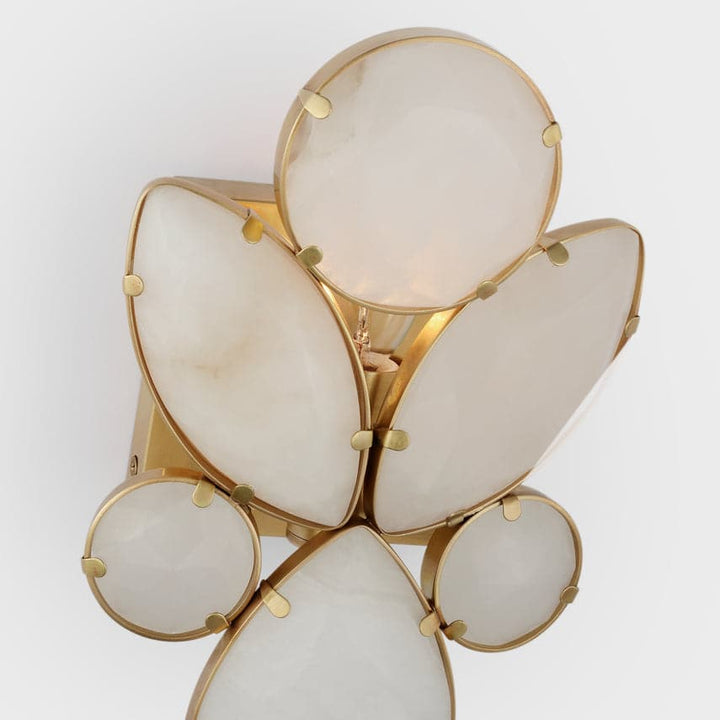 Logan Small Jeweled Sconce