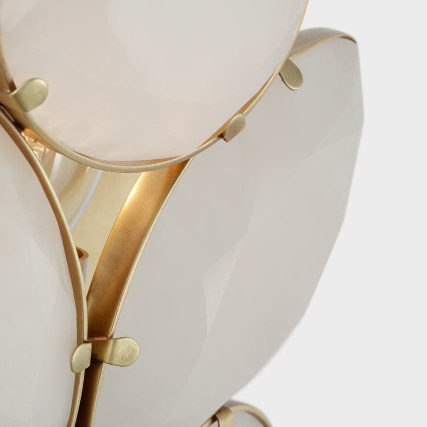 Logan Small Jeweled Sconce