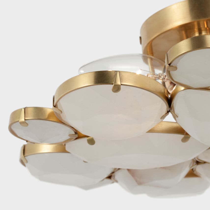 Kensington Medium Round Flush Mount