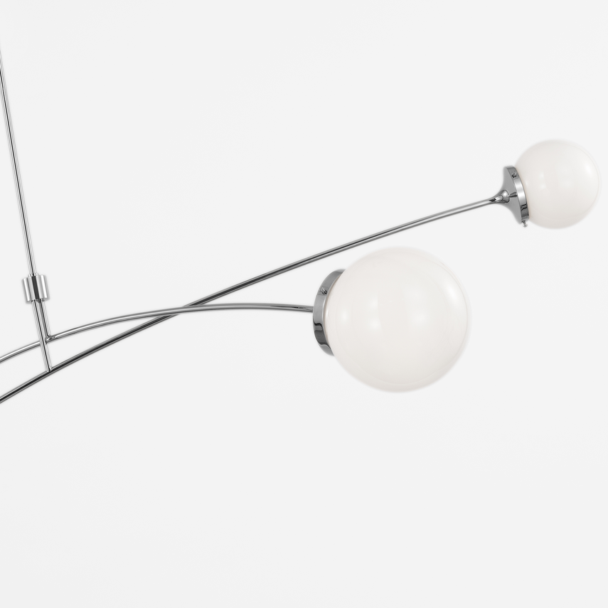 Chandeliers Kingsley 62" Linear Chandelier