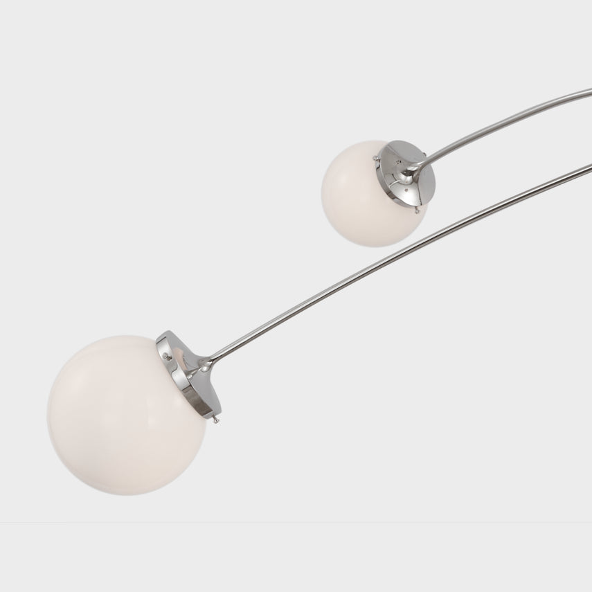 Chandeliers Kingsley 62" Linear Chandelier