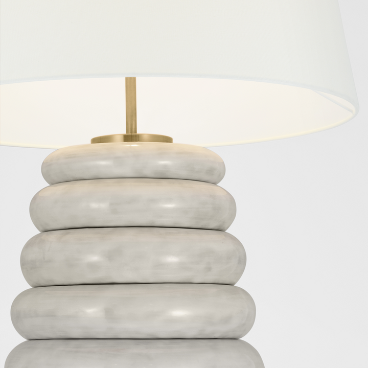 Sterling Extra Large Stacked Table Lamp