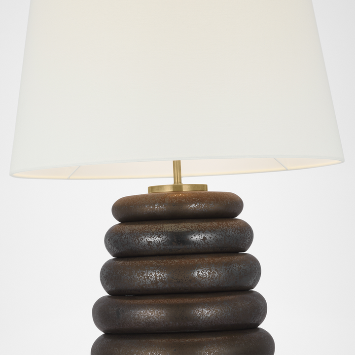 Sterling Extra Large Stacked Table Lamp