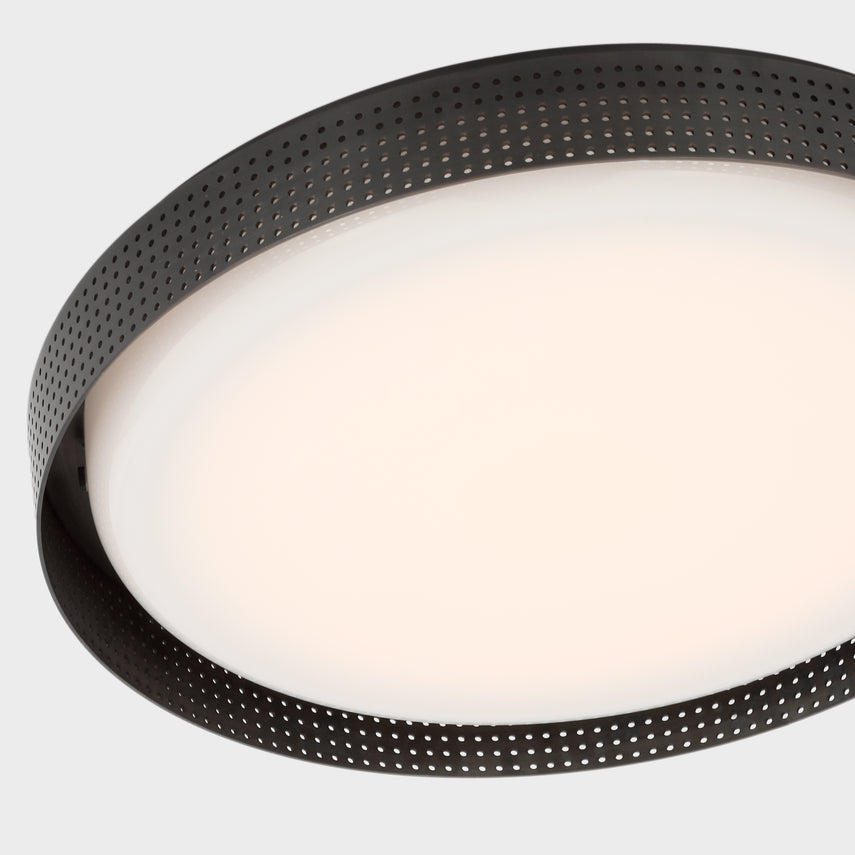 Windsor 18" Round Flush Mount