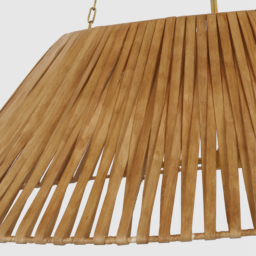 Serene Extra Large Wrapped Hanging Shade