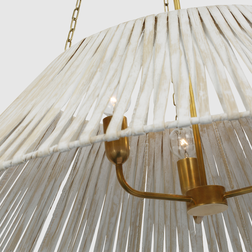 Serene Extra Large Wrapped Hanging Shade