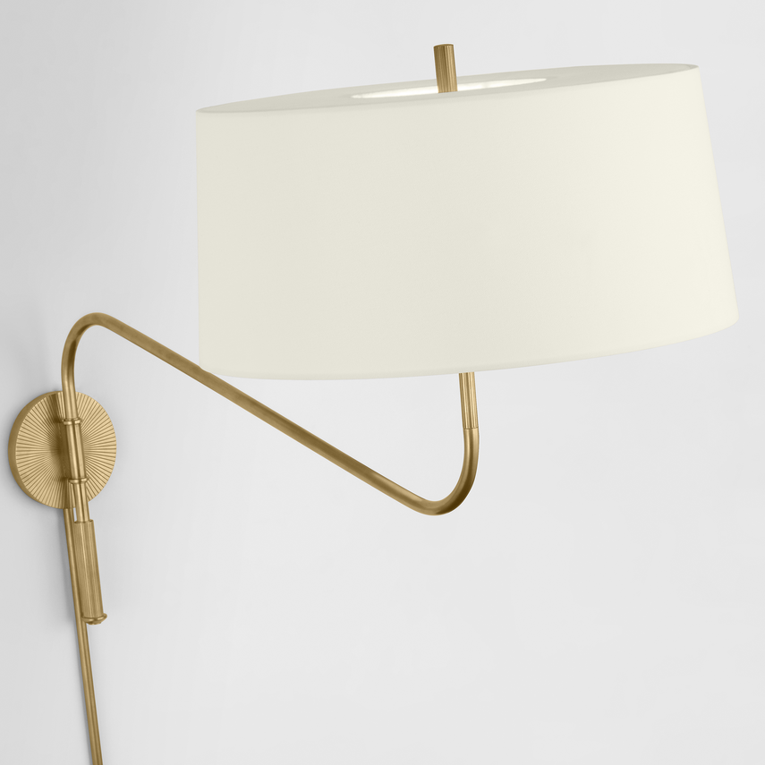 Elora Grande Swinging Wall Light