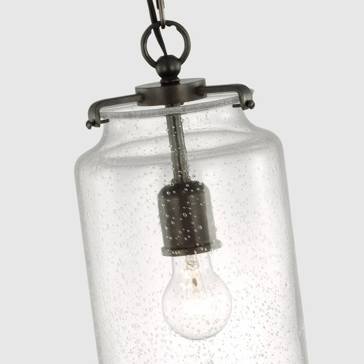 Ava Large Cylinder Pendant