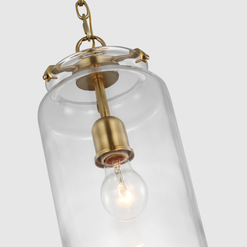 Ava Large Cylinder Pendant