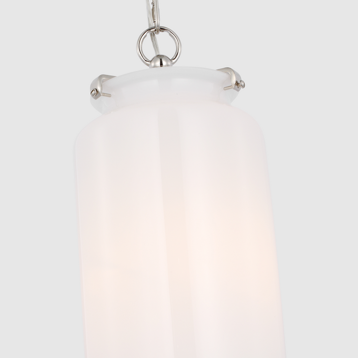 Ava Large Cylinder Pendant