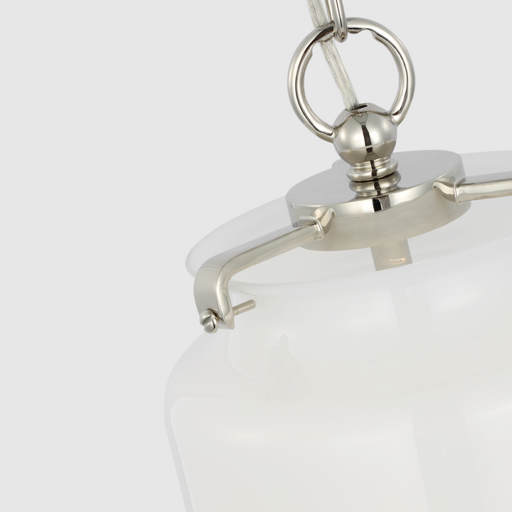 Ava Large Cylinder Pendant