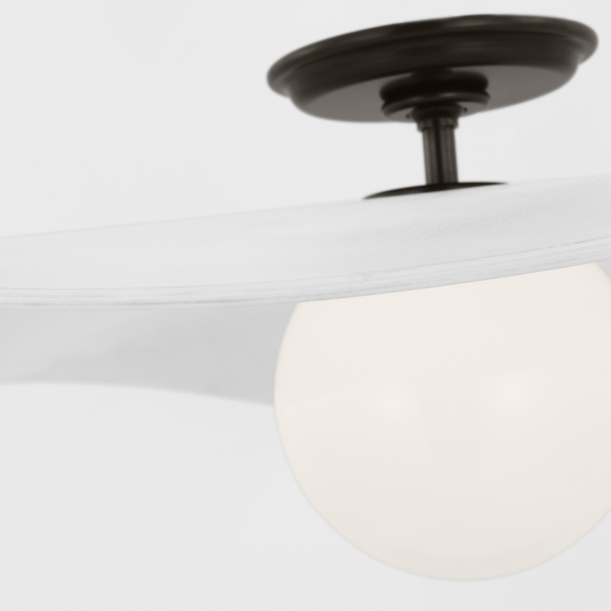 Marlow 22" Semi-Flush Mount