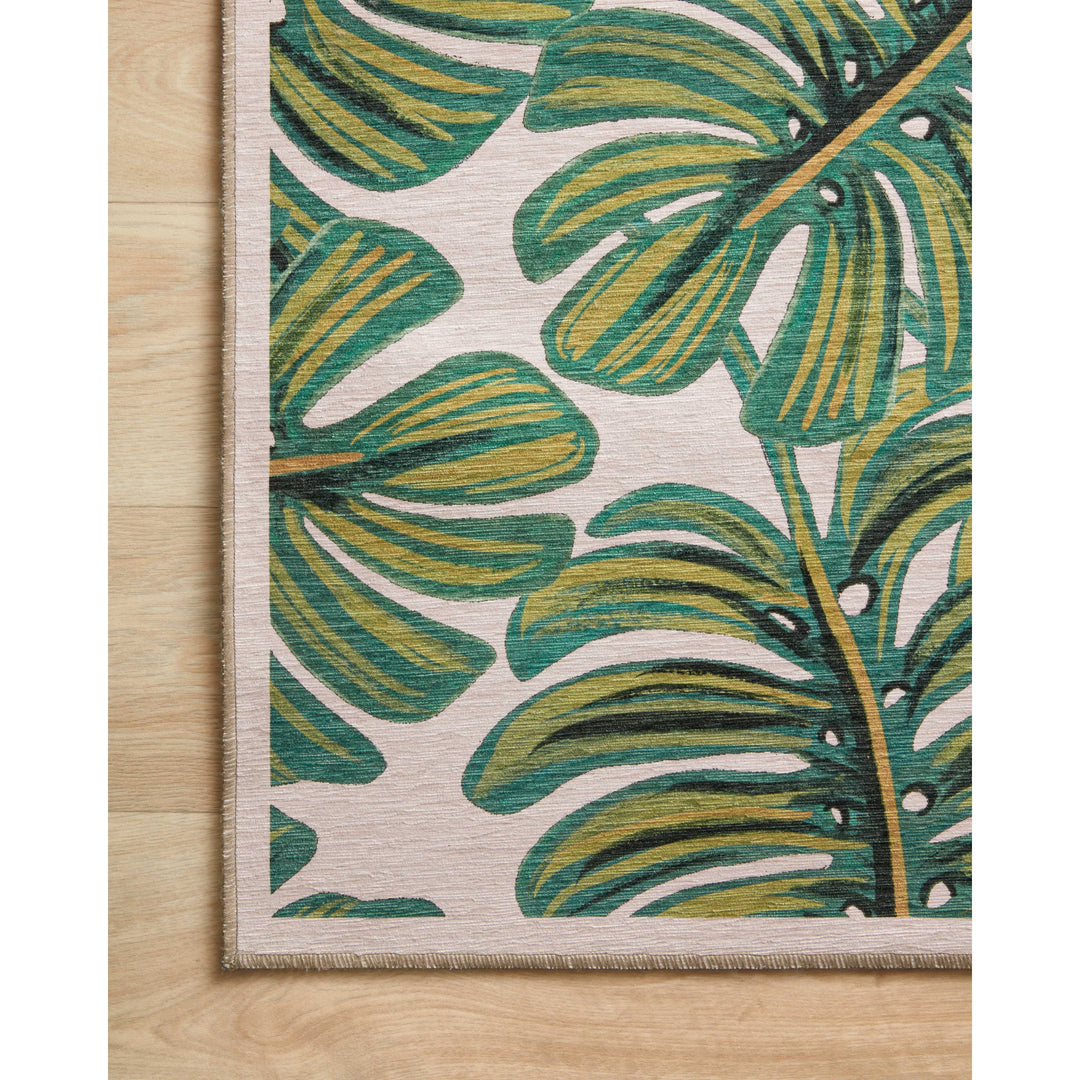 Rifle Paper Co. x Loloi Veranda Cream 5'-0" x 7'-6" Area Rug