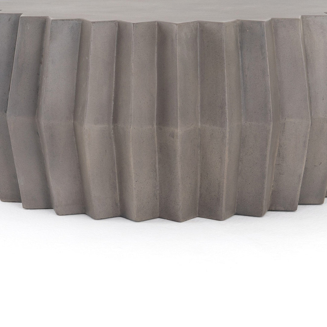 Luna Outdoor Coffee Table - Dark Grey