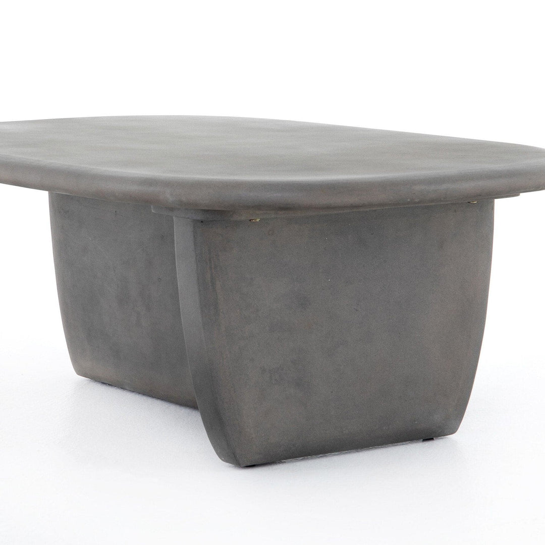 Zoe Outdoor Coffee Table - Dark Grey