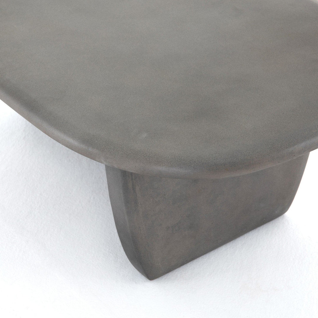 Zoe Outdoor Coffee Table - Dark Grey