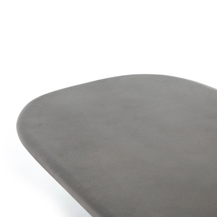 Zoe Outdoor Coffee Table - Dark Grey