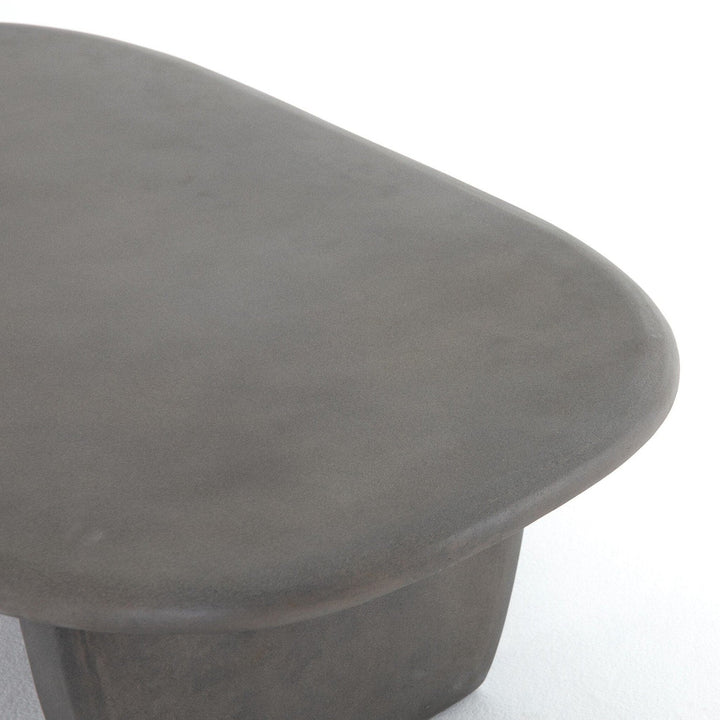 Zoe Outdoor Coffee Table - Dark Grey