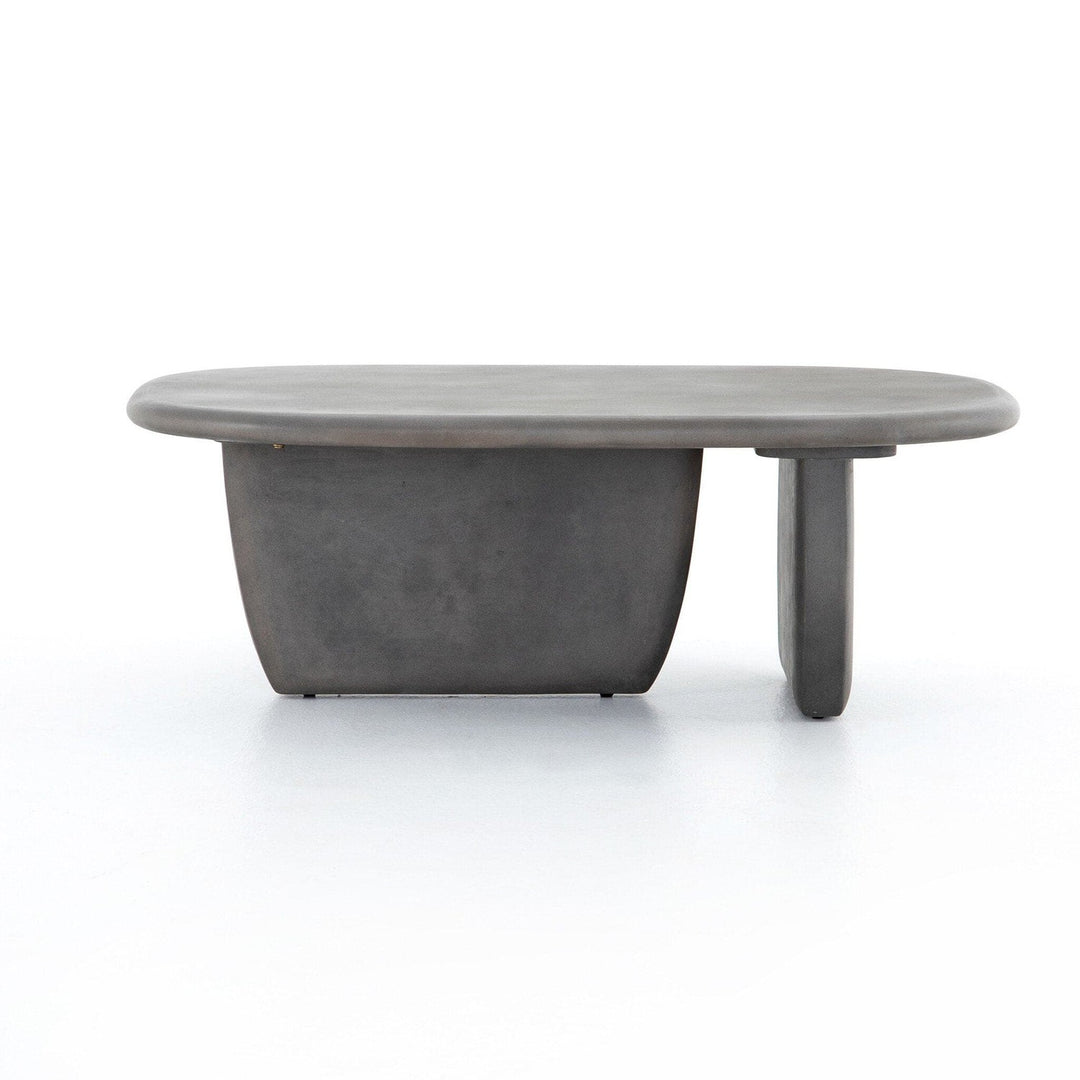 Zoe Outdoor Coffee Table - Dark Grey