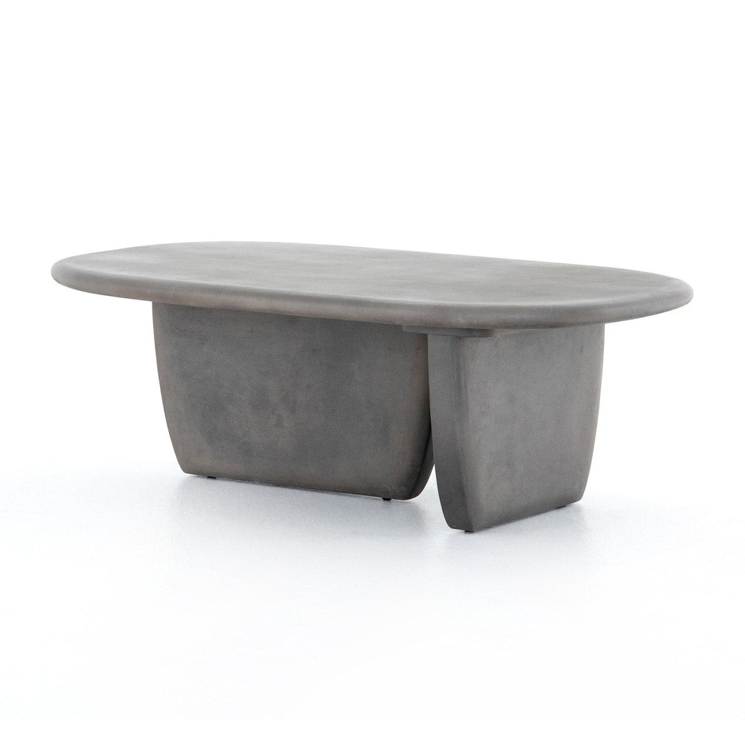 Zoe Outdoor Coffee Table - Dark Grey