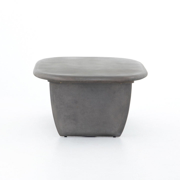 Zoe Outdoor Coffee Table - Dark Grey