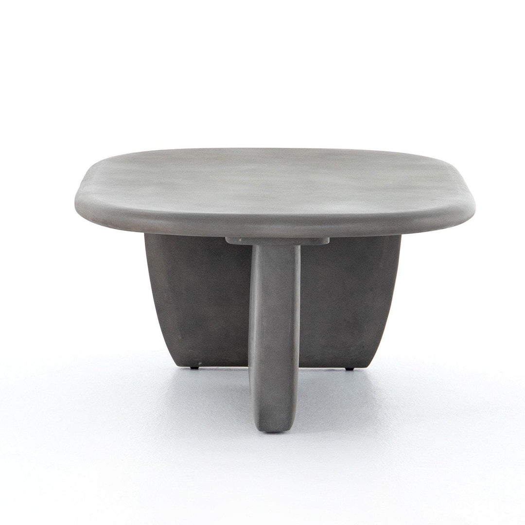 Zoe Outdoor Coffee Table - Dark Grey