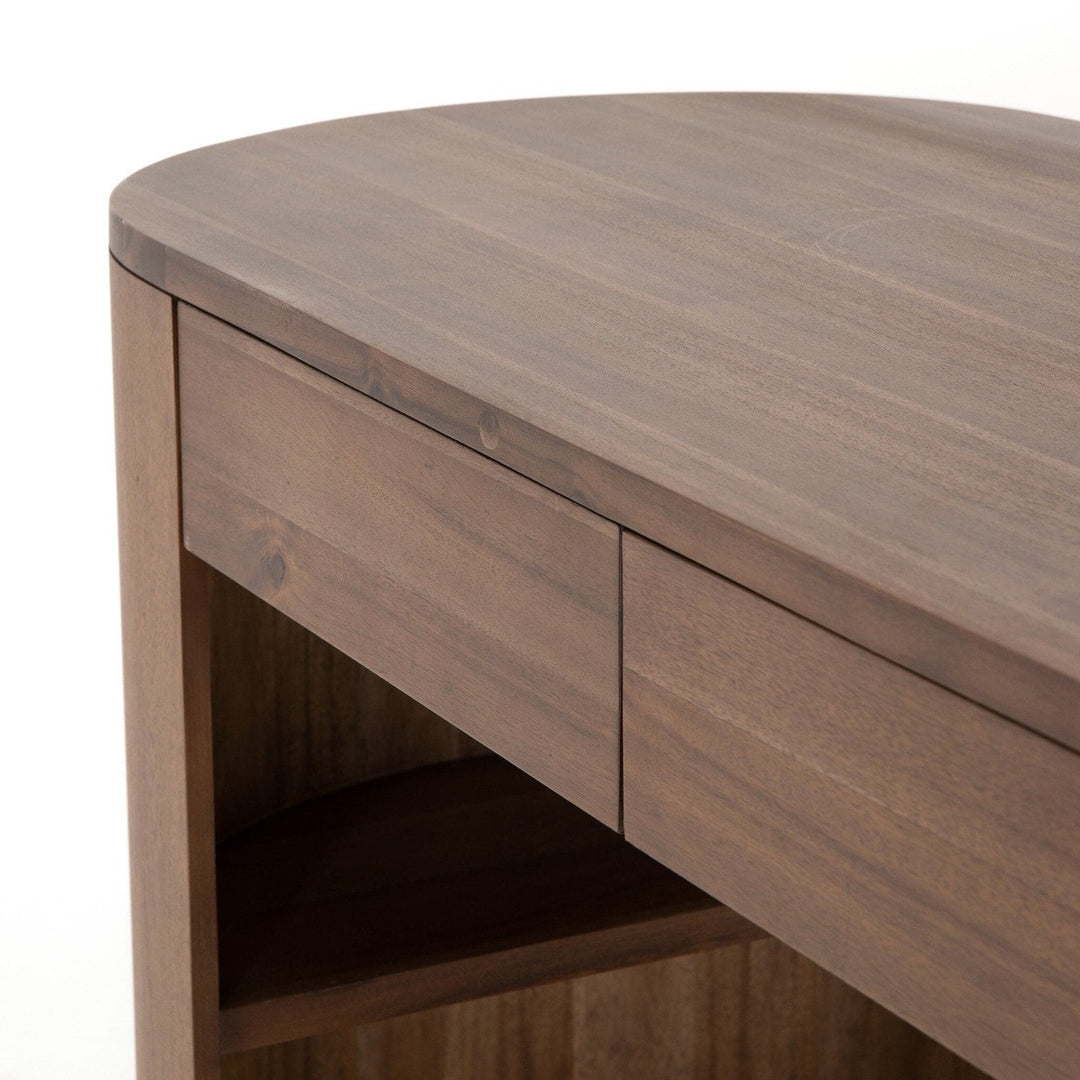 Isabella Desk - Caramel Brown