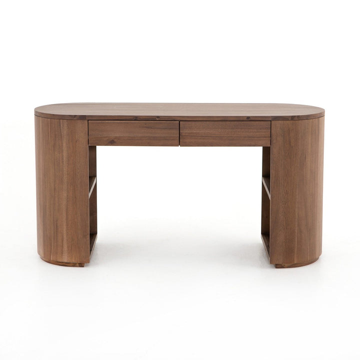 Isabella Desk - Caramel Brown