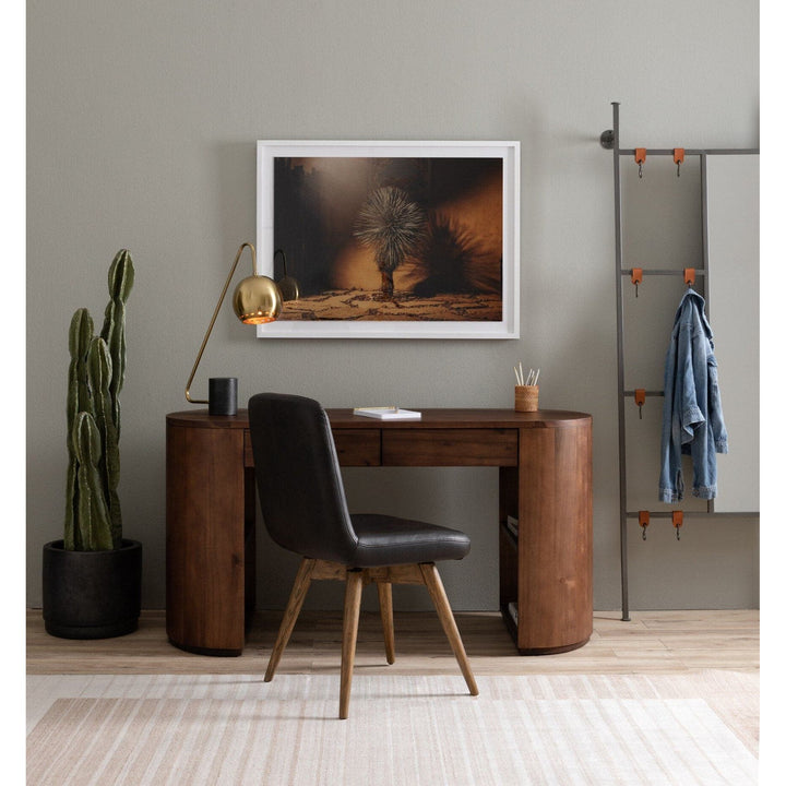 Isabella Desk - Caramel Brown