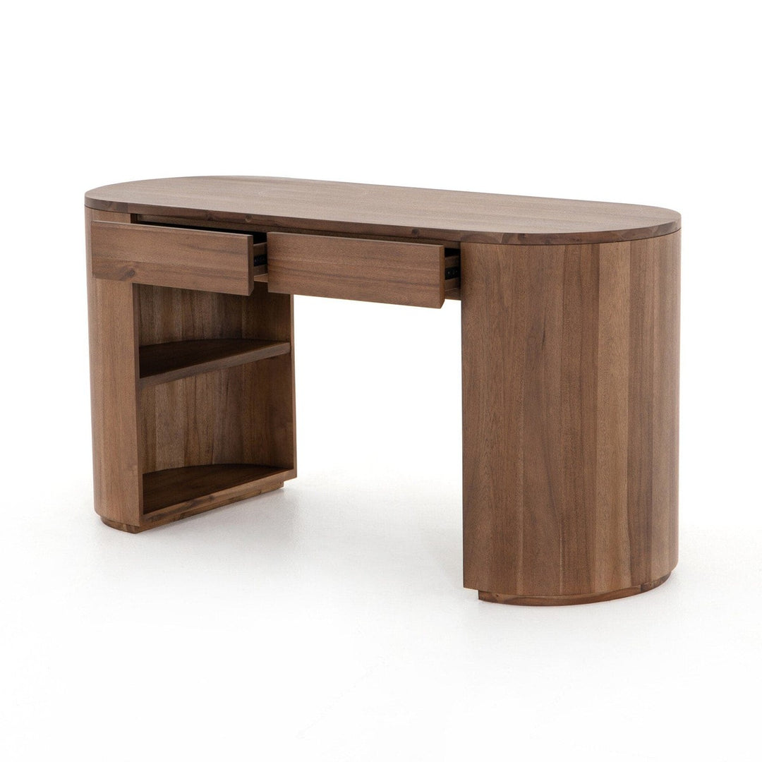 Isabella Desk - Caramel Brown