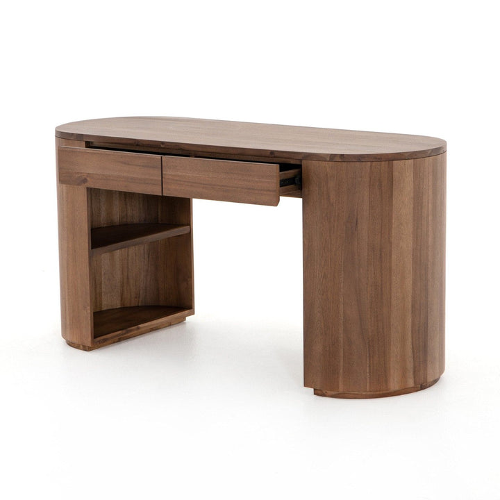 Isabella Desk - Caramel Brown