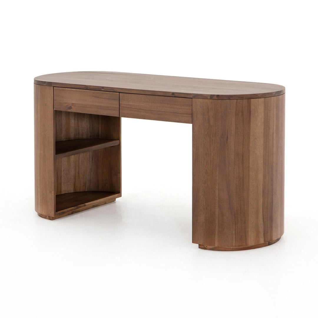 Isabella Desk - Caramel Brown