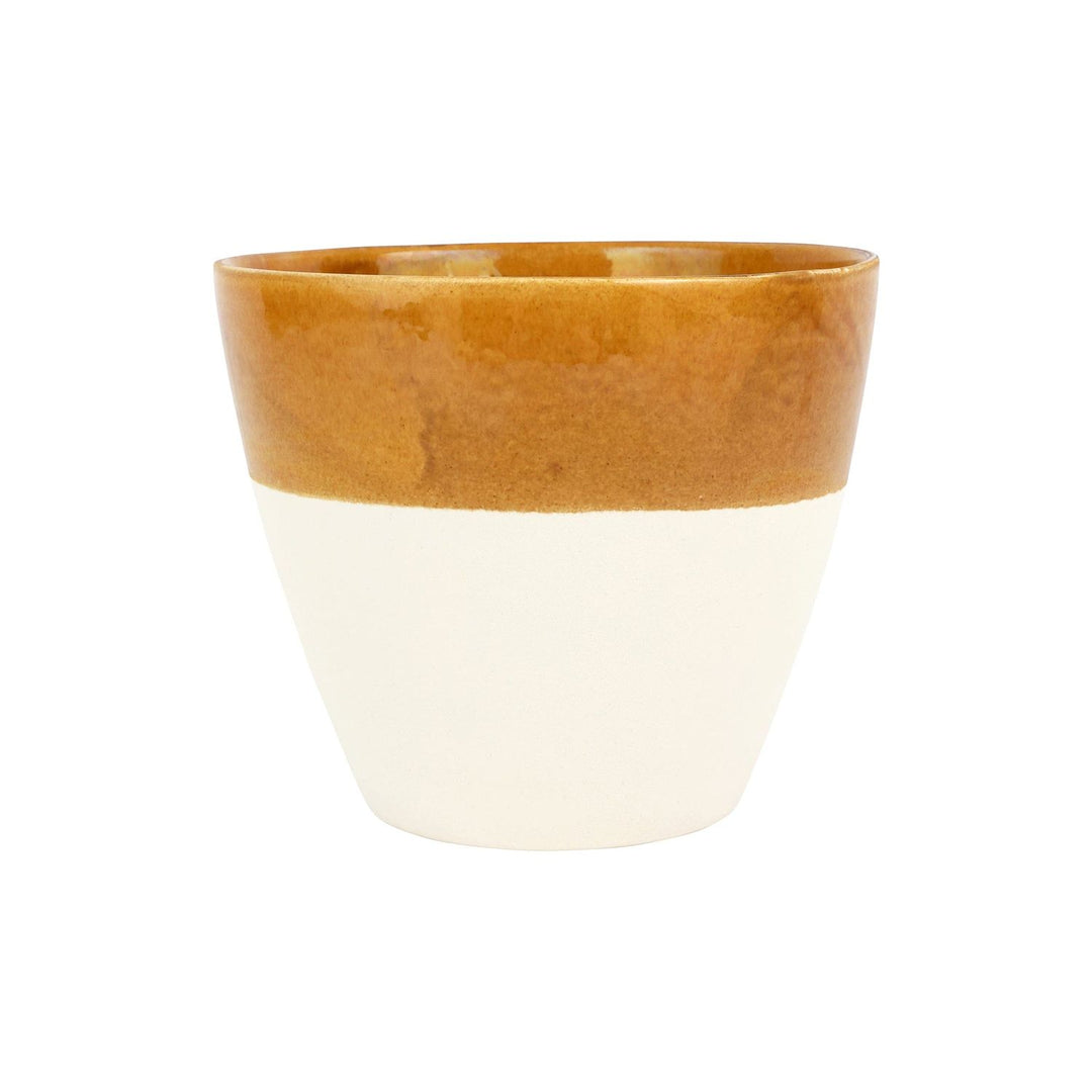 Viva Garden Reactive Cachepot - Amber
