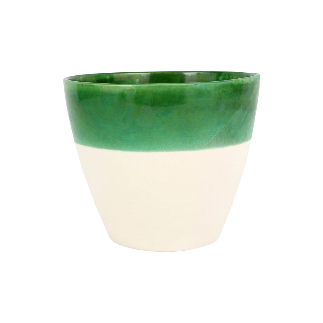 Viva Garden Reactive Cachepot - Green