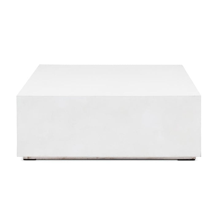 Bloc Square Coffee Table-Urbia-URBIA-VGS-BLOC-48-S-W-Coffee TablesLarge-Ivory-7-France and Son