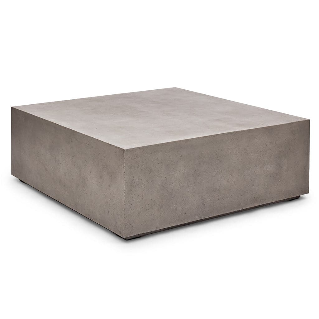 Bloc Square Coffee Table-Urbia-URBIA-VGS-BLOC-40-S-W-Coffee TablesSmall-Ivory-6-France and Son