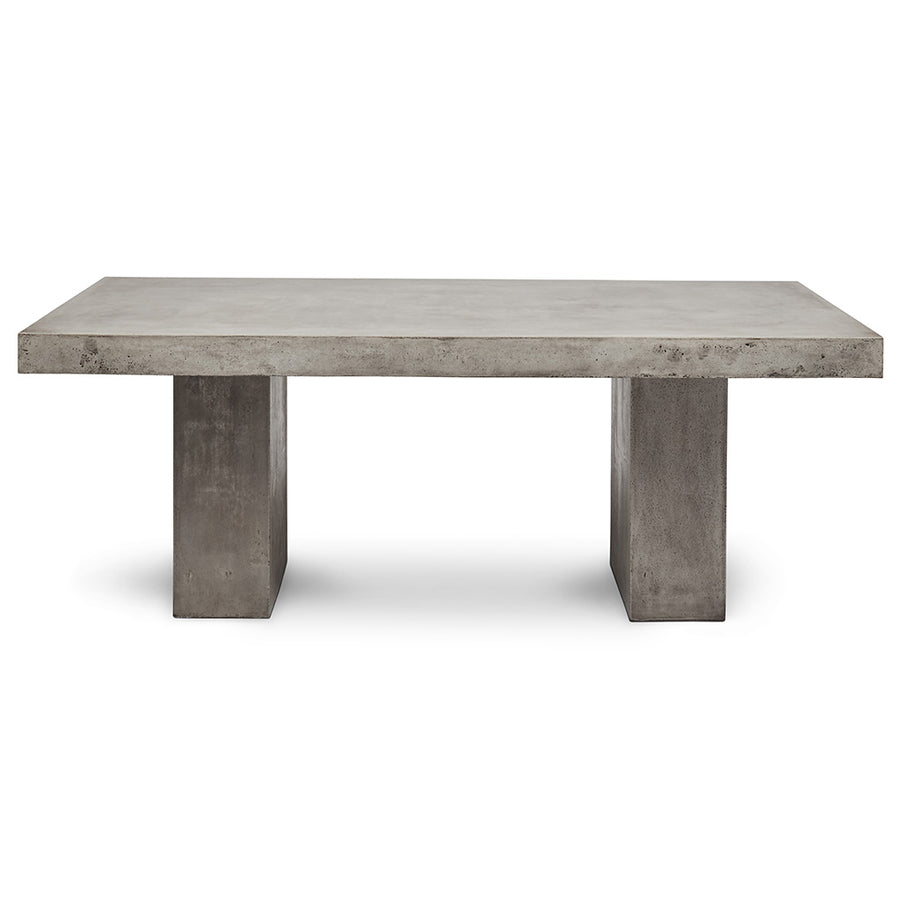 Elcor Dining Table-Urbia-URBIA-VGS-ELCOR-6-Dining Tables70.75 x 35.5 x 30.25-Dark Grey-1-France and Son