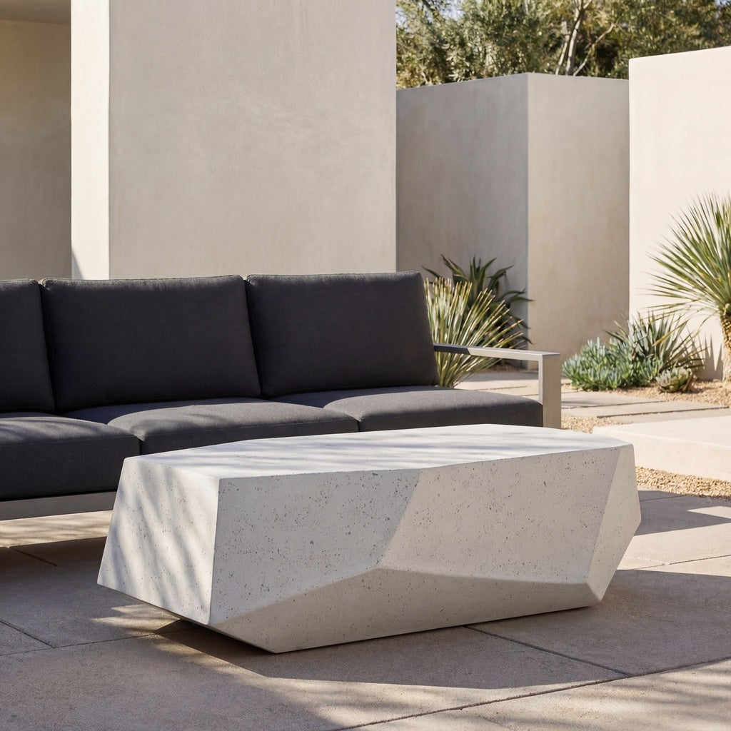 Kristal Outdoor Coffee Table