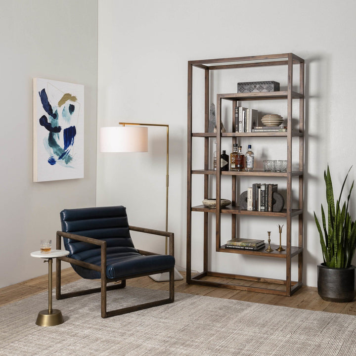 Grayson Bookshelf - Harvest Brown