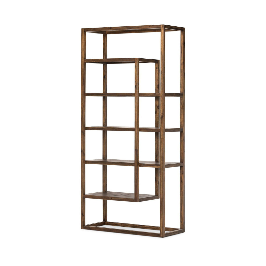 Grayson Bookshelf - Harvest Brown