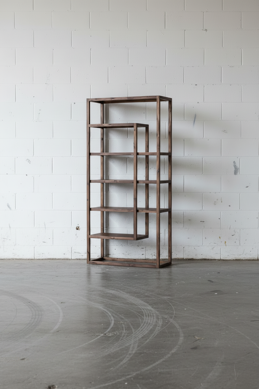 Catalina Bookshelf - Harvest Brown - Open Box