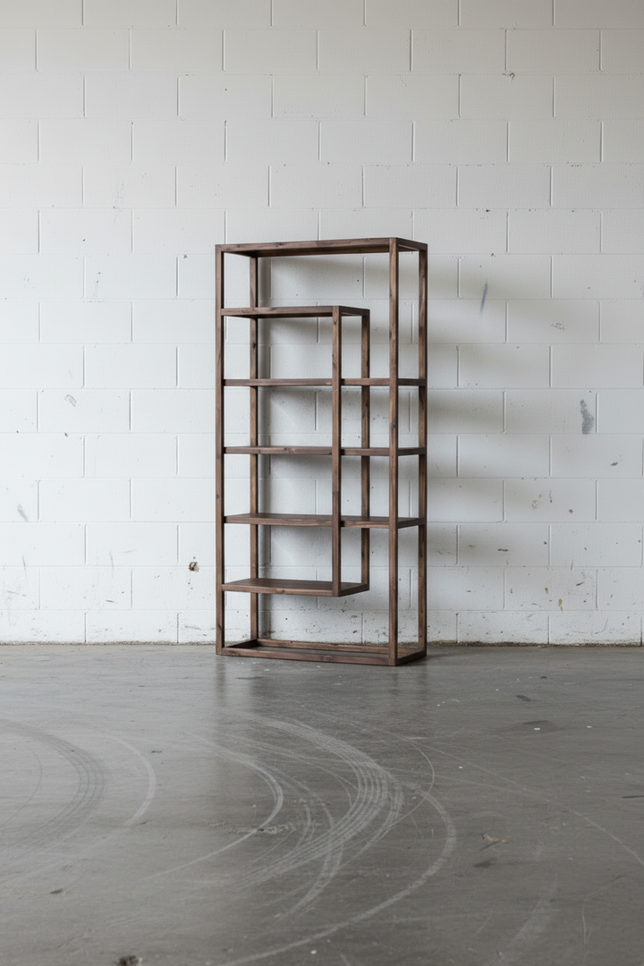 Catalina Bookshelf - Harvest Brown - Open Box