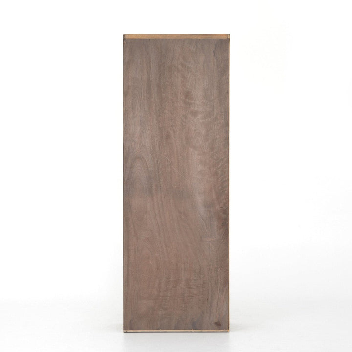 Basil Bookshelf - Smoked Pine