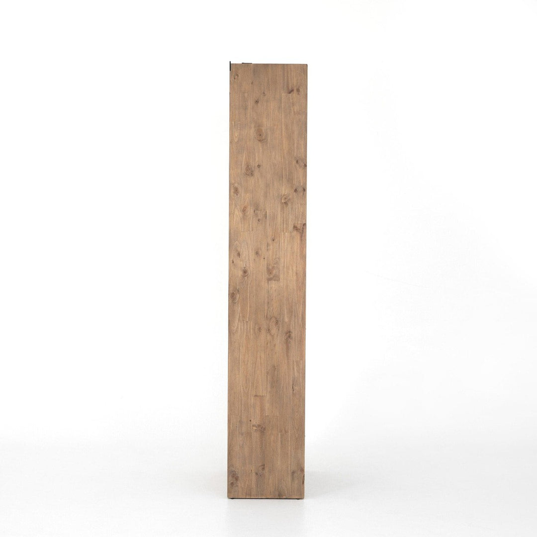 Basil Bookshelf - Smoked Pine