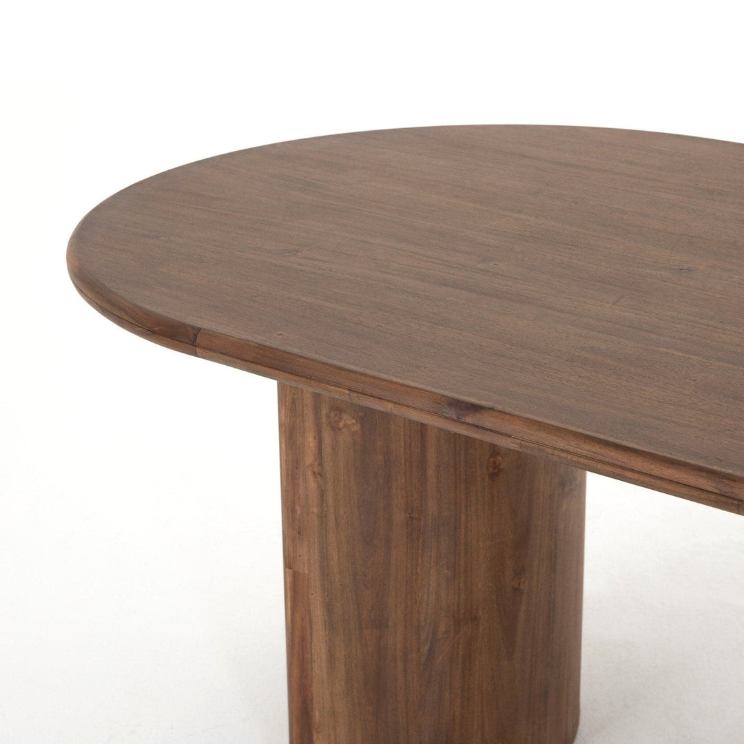 Hudson Dining Table - Seasoned Brown Acacia