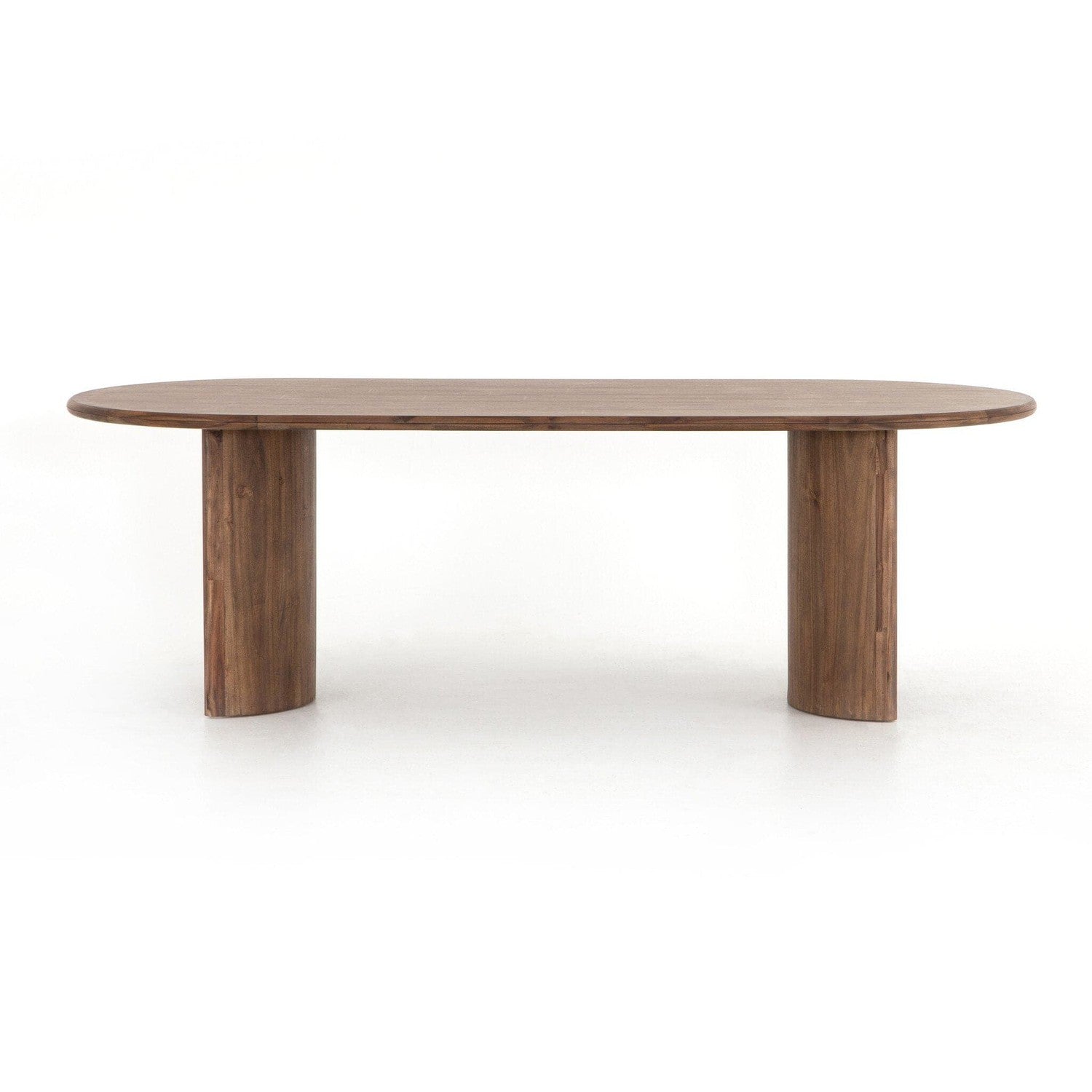 Hudson Dining Table - Seasoned Brown Acacia – France & Son