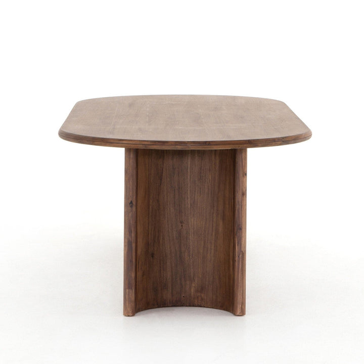 Hudson Dining Table - Seasoned Brown Acacia