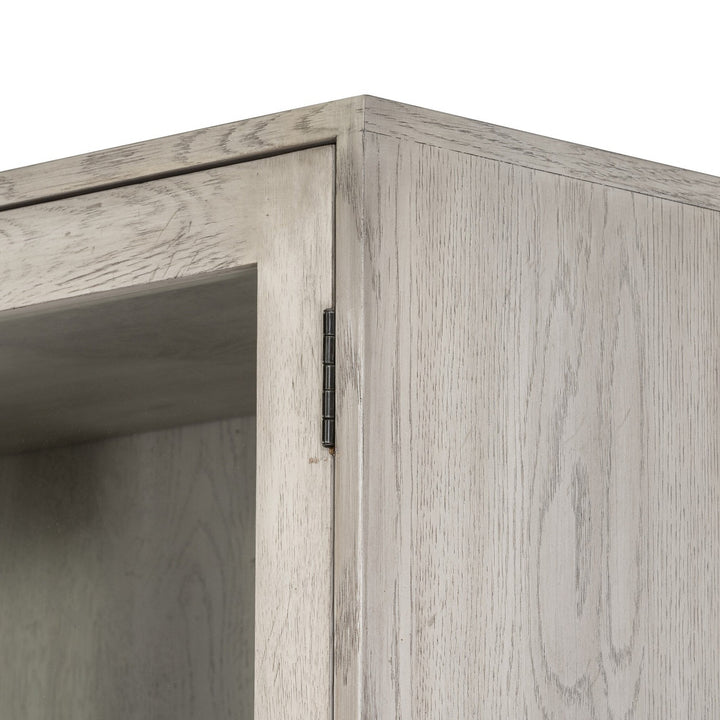 Nolan Cabinet - Vintage White Oak